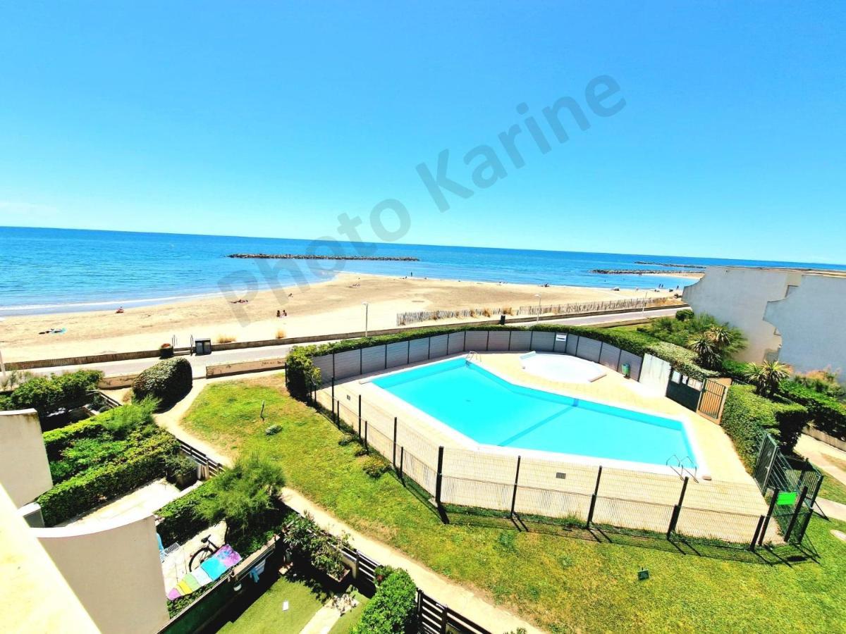 1ere Ligne Piscine Terrasse Au Bord De La Front De Avec 6 Vélos *