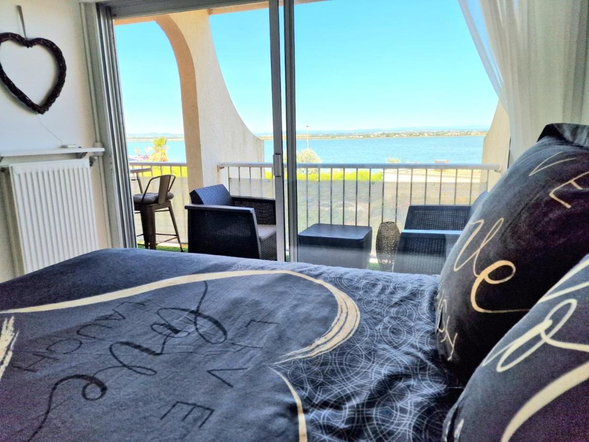 Appartement 1ere Ligne Piscine Terrasse Au Bord De La Front De Avec 6 Vélos Palavas-les-Flots