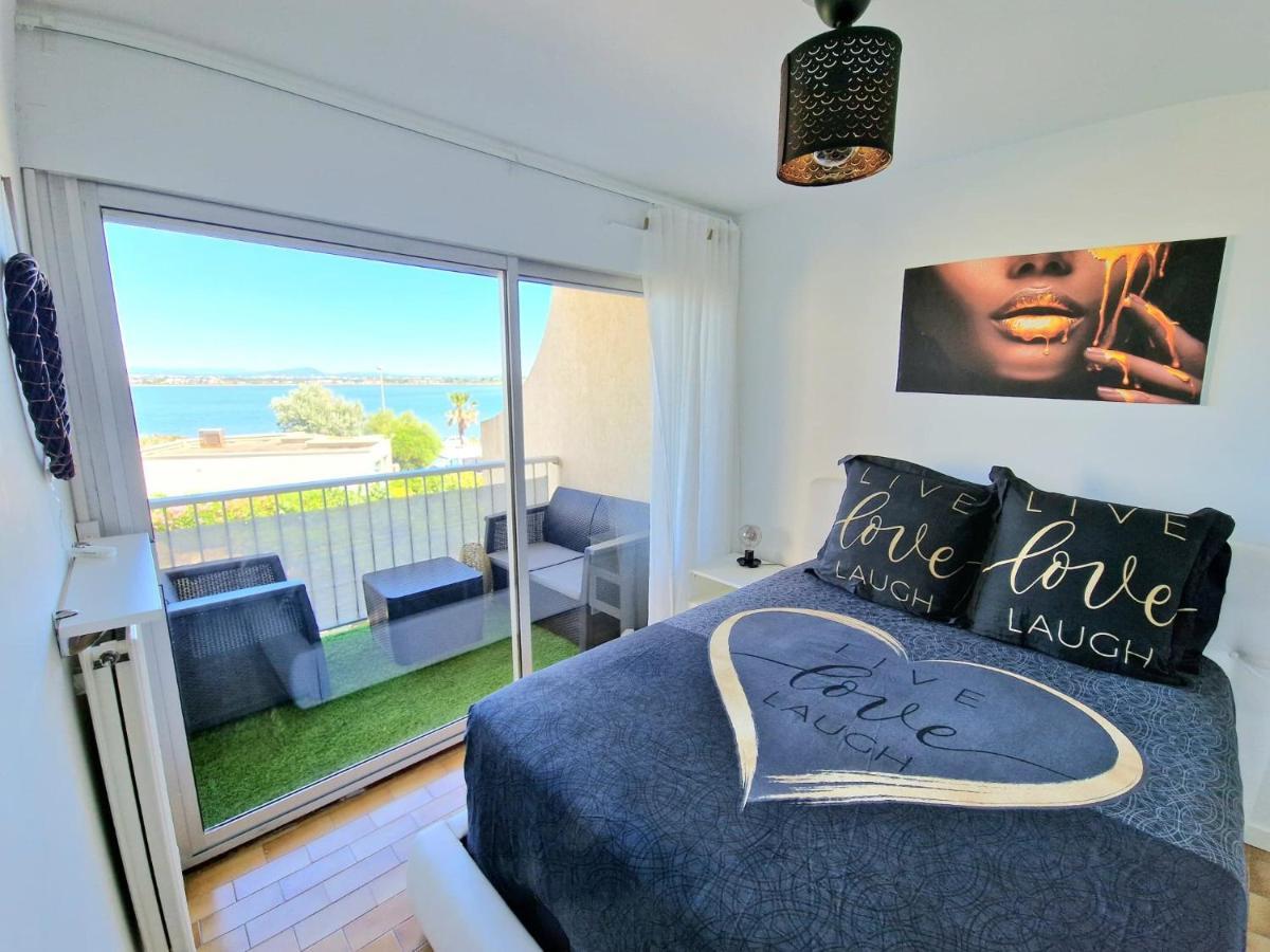 Appartement 1ere Ligne Piscine Terrasse Au Bord De La Front De Avec 6 Vélos Palavas-les-Flots