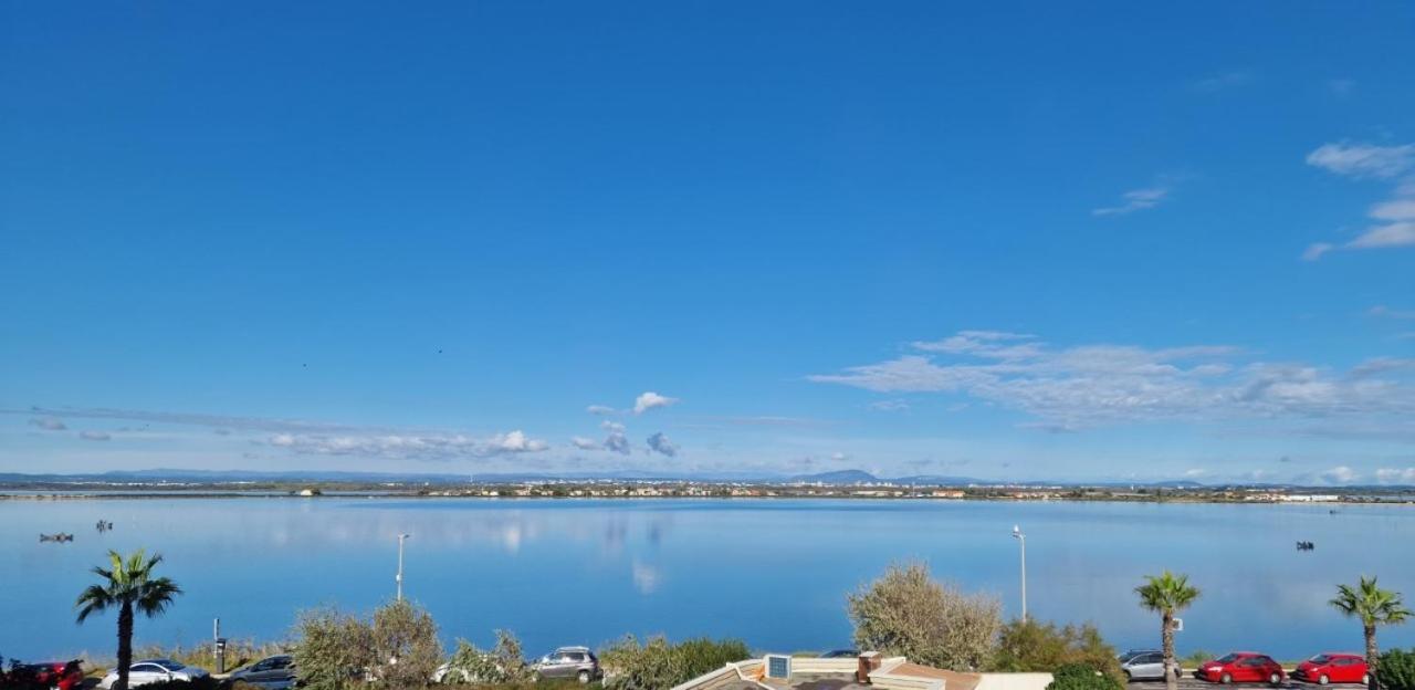 1ere Ligne Piscine Terrasse Au Bord De La Front De Avec 6 Vélos Appartement Palavas-les-Flots