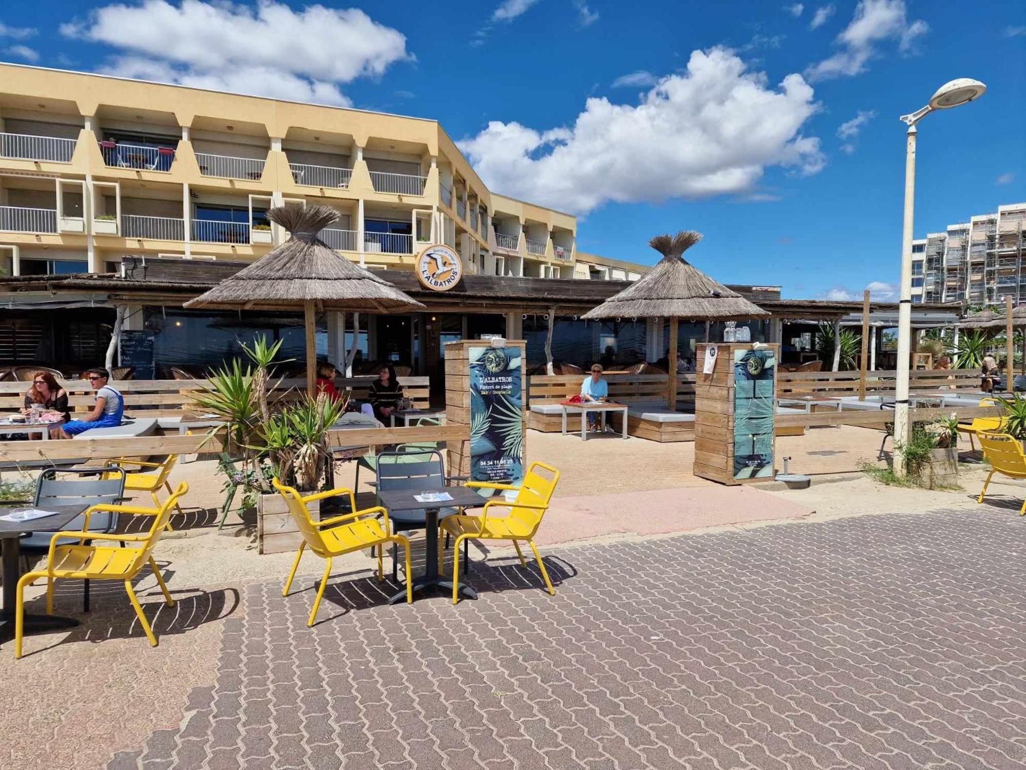 1ere Ligne Piscine Terrasse Au Bord De La Front De Avec 6 Vélos Appartement Palavas-les-Flots